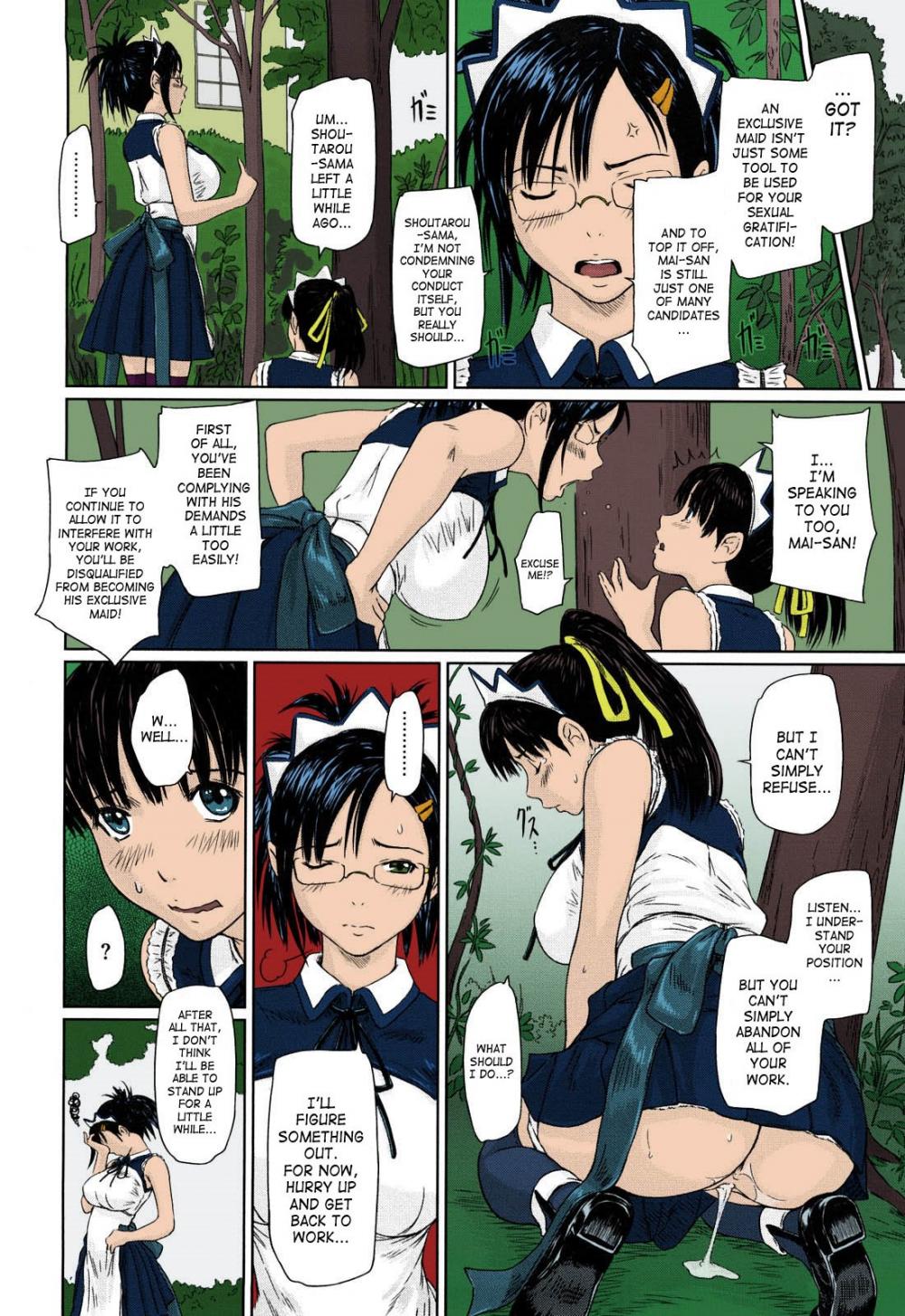 Hentai Manga Comic-Mai Favorite-Read-34